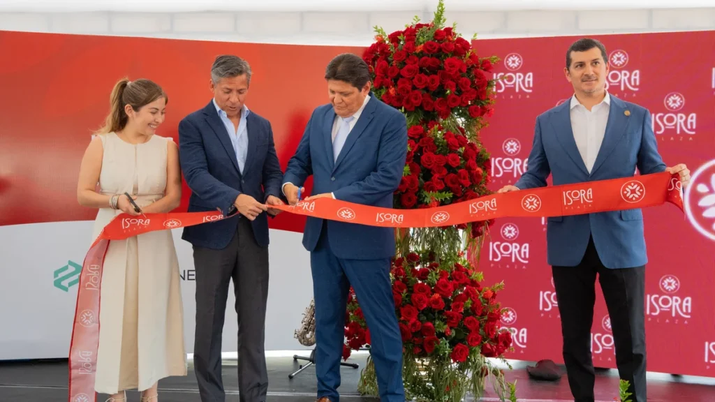 Isora Plaza abre sus puertas en Guayaquil con 17.000 m² en su primera fase