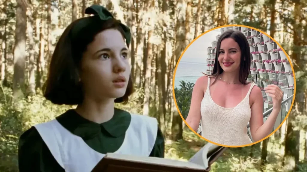 Ivana Baquero actriz protagonista de El laberinto del fauno