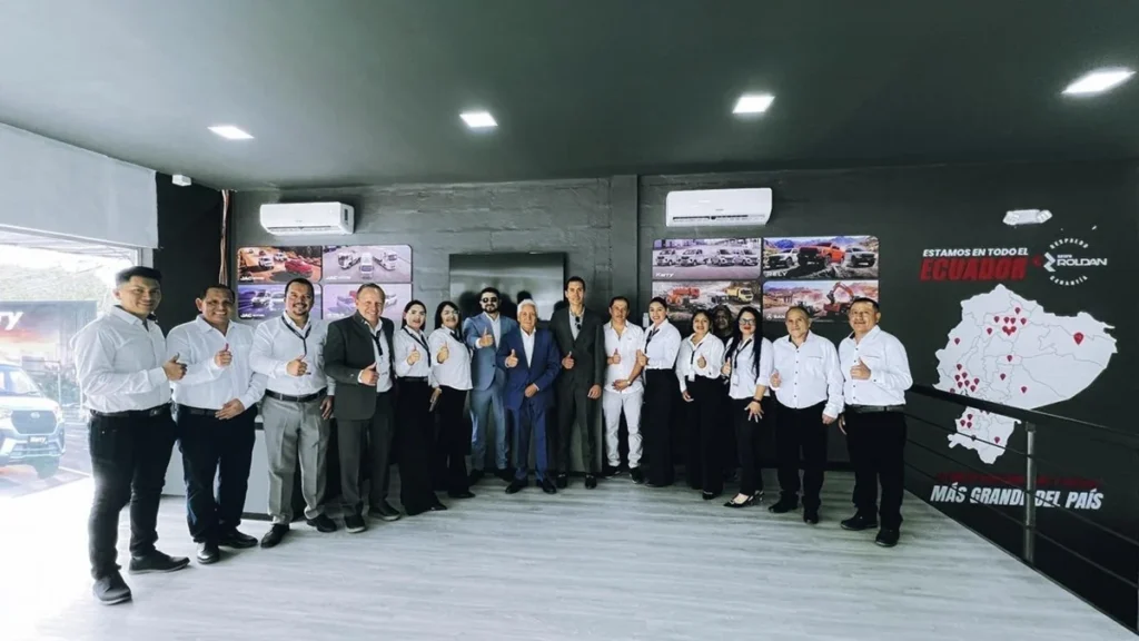 JAC Motors inaugura nueva sucursal comercial en El Coca con Grupo Roldán