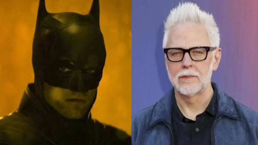 James Gunn y Matt Reeves en evento oficial de presentación de DC Studios