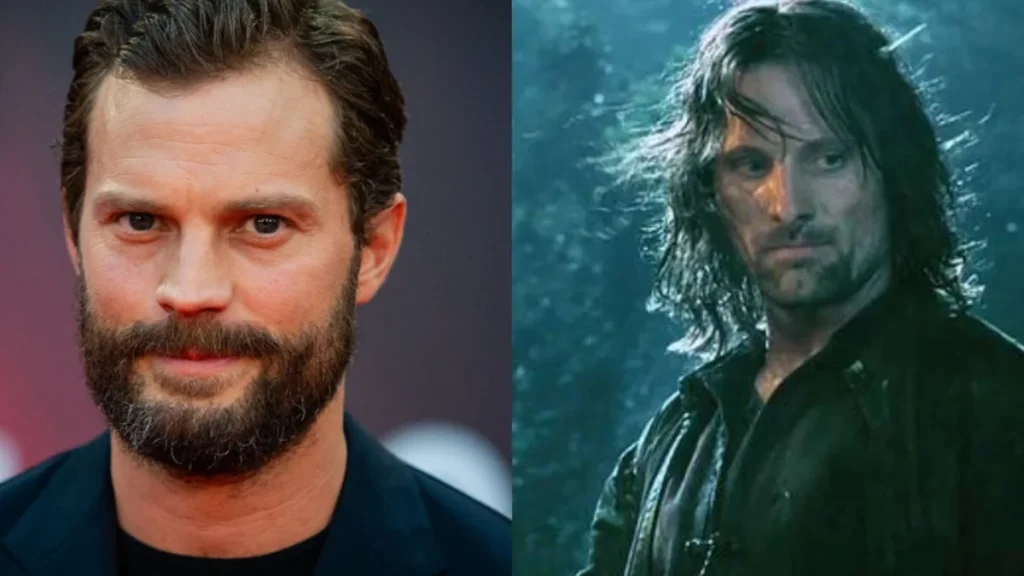 El actor norirlandés Jamie Dornan en el estreno de un proyecto cinematográfico internacional