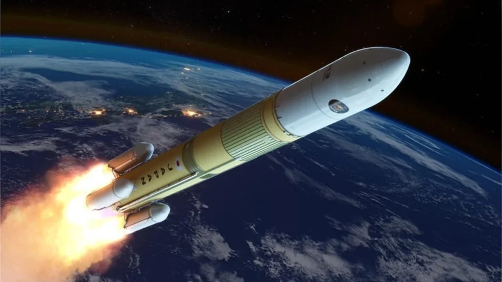 Nave espacial japonesa MMX en ruta hacia la luna Fobos