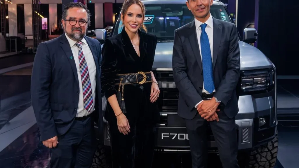 Presentación oficial de los modelos híbridos Jetour en Automundo 2026 en Quito