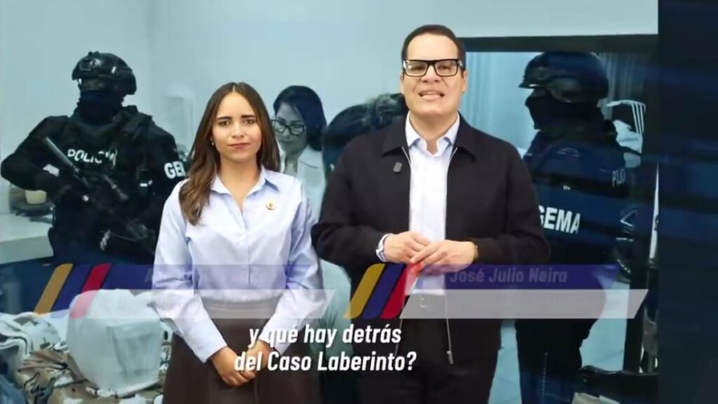 José Julio Neira vincula el Caso Laberinto con anomalías en Quito y campaña