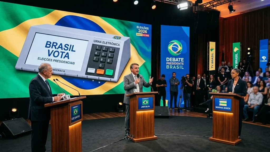 Retratos de Luiz Inácio Lula da Silva y Flávio Bolsonaro en un gráfico electoral