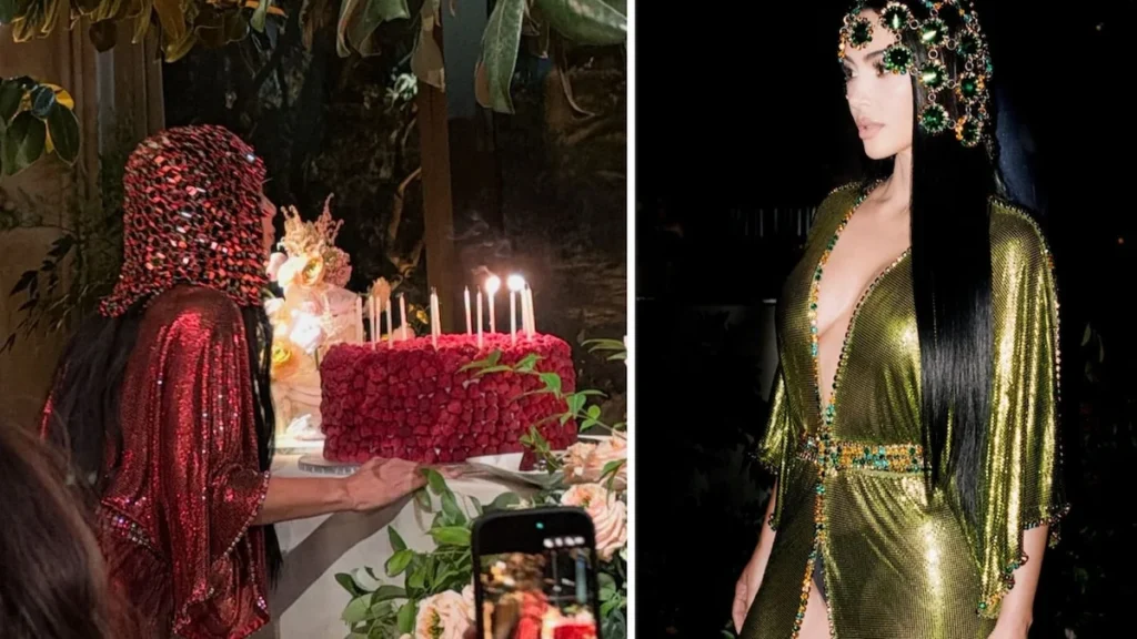 Cobertura informativa sobre La exclusiva fiesta de Kim Kardashi