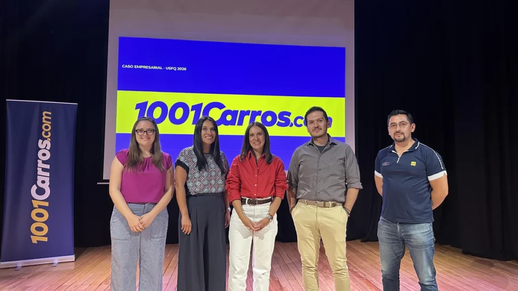 La USFQ reconoce a 1001Carros como caso de éxito empresarial en automoción