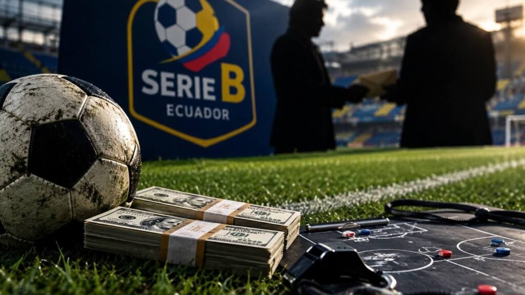 LigaPro investiga varios encuentros de un club de la Serie B por presuntas irregularidades deportivas