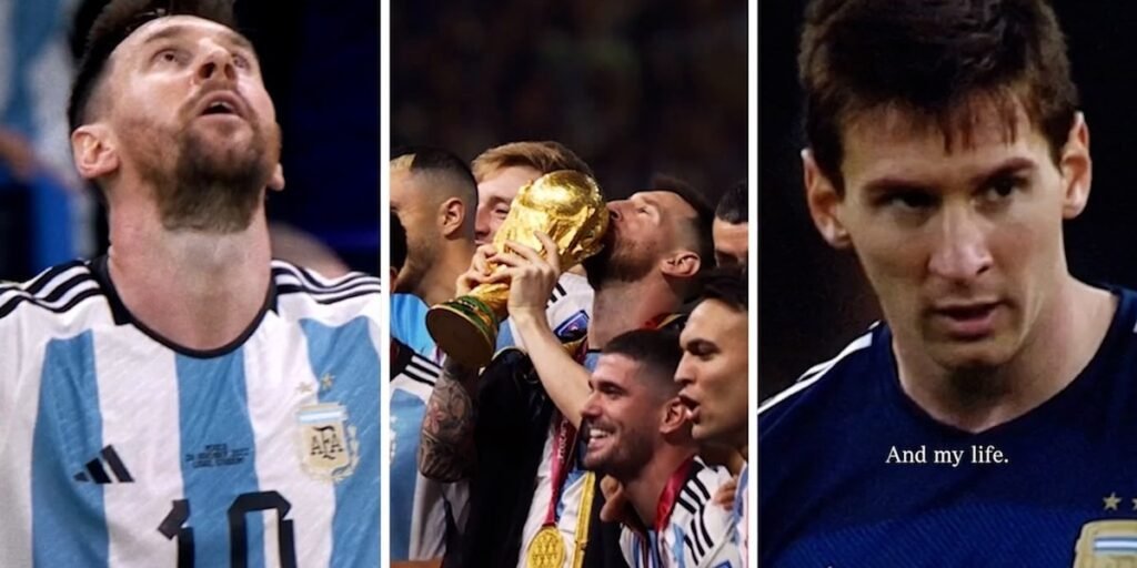 'Llegó el momento': la emotiva carta de despedida de Lionel Messi a los hinchas argentinos