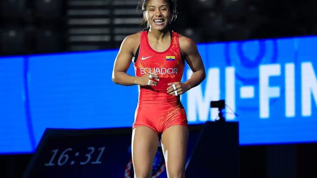 Lucia Yepez disputa la final mundial y marca tres hitos historicos
