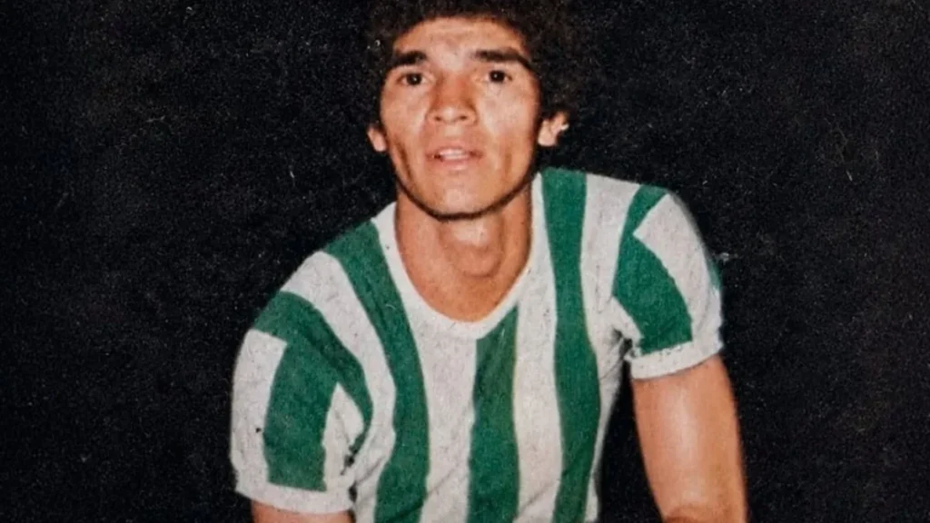 Fotografía en memoria del futbolista fallecido en canchas sudamericanas