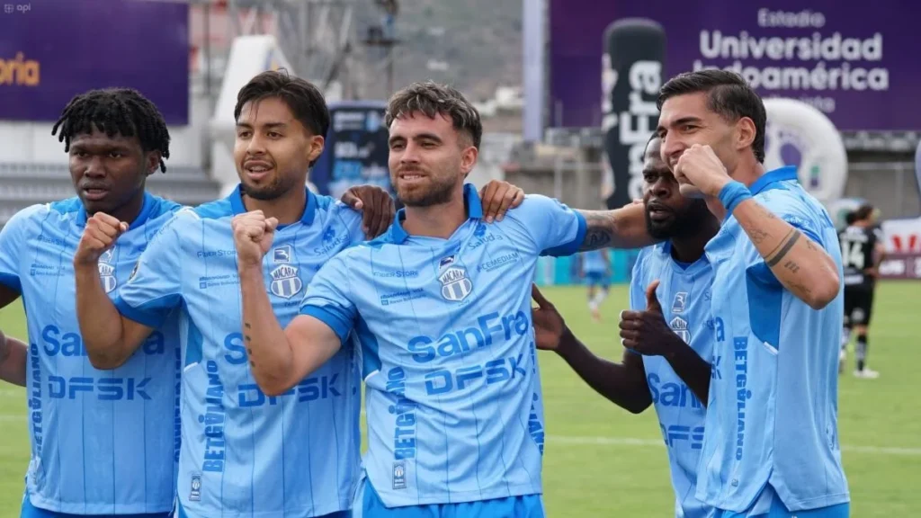 Plantel celeste de Macará sueña con Copa en LigaPro