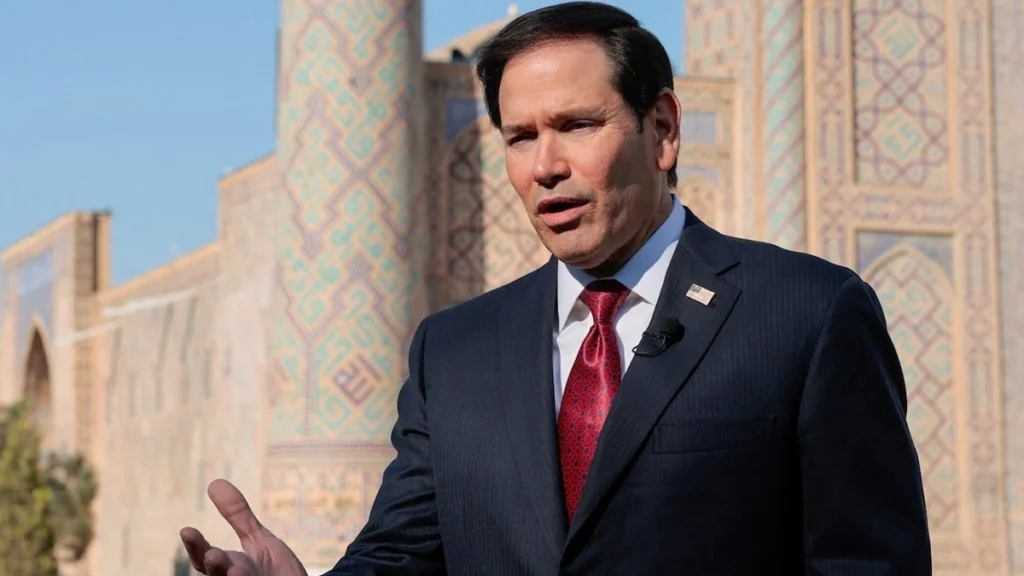 Senador Marco Rubio aborda política exterior hacia Ucrania, China y Rusia