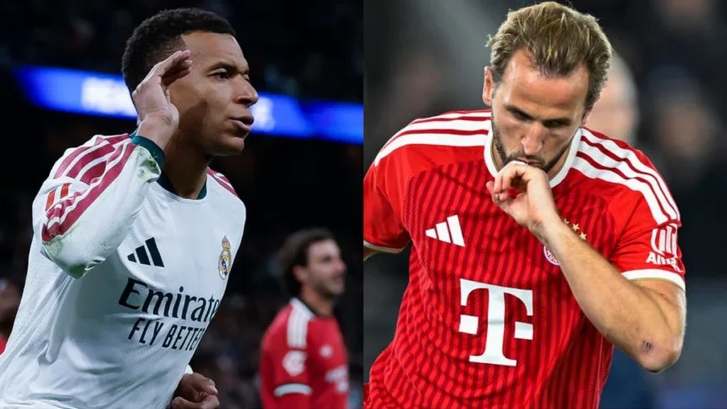 Once ideal Champions League 2026 Kylian Mbappé Harry Kane