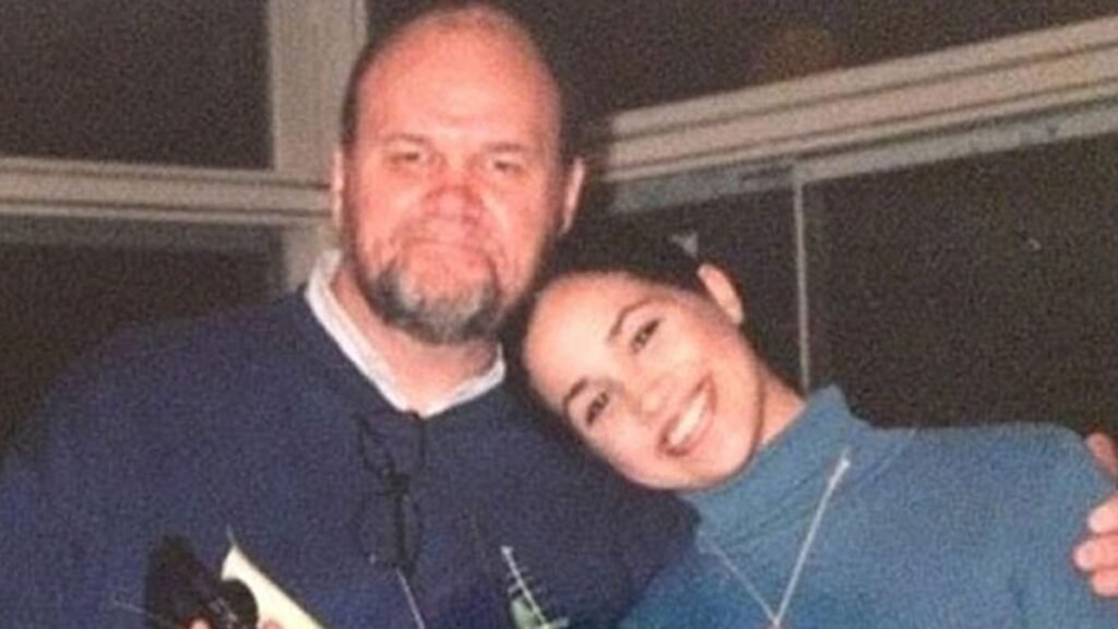 Meghan Markle reacciona a las acusaciones contra su padre por pornografía
