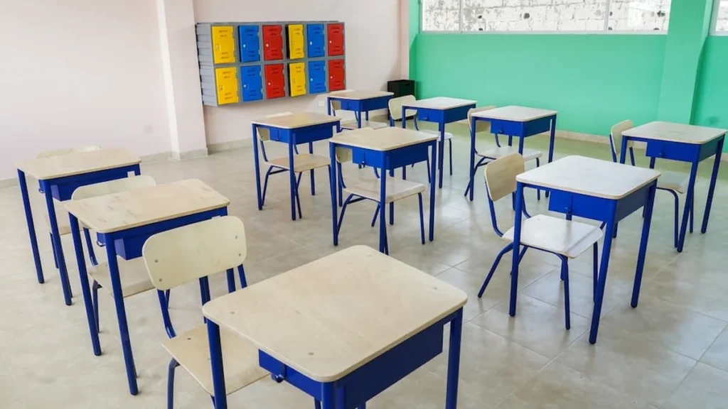 El Ministerio de Educación evalúa planteles en Santa Cruz tras fuertes lluvias
