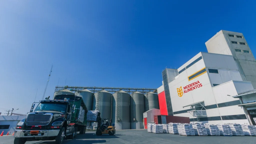 Instalaciones industriales de Planta Manta de Moderna Alimentos