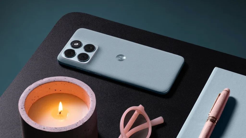 Dispositivo móvil Motorola con tecnología de carga TurboPower