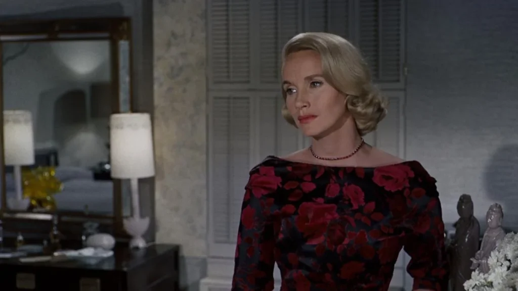 Eva Marie Saint en una ceremonia de homenaje cinematográfico en Hollywood