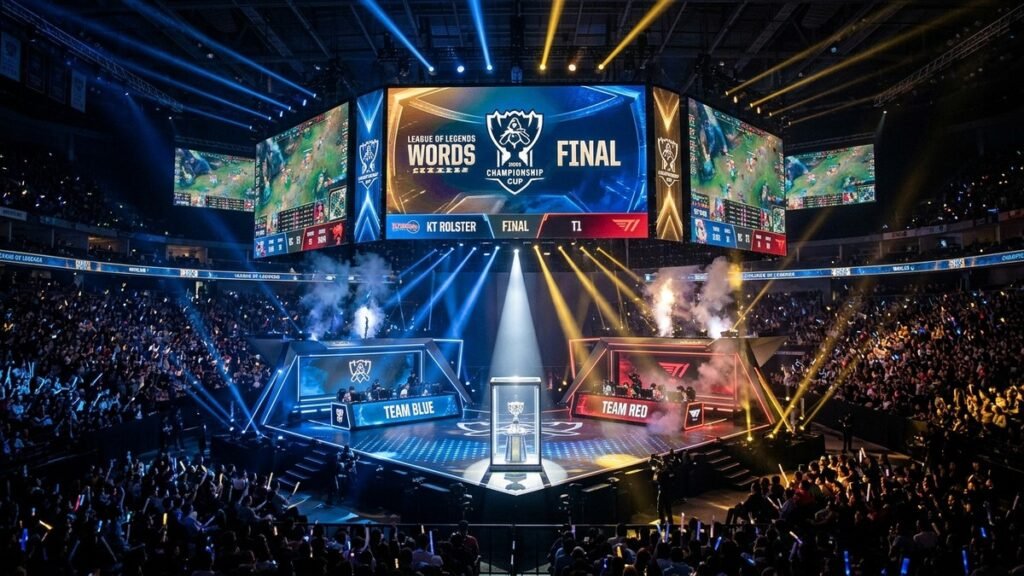 Mundial de LoL Worlds 2026: sedes, formato y favoritos a la corona global