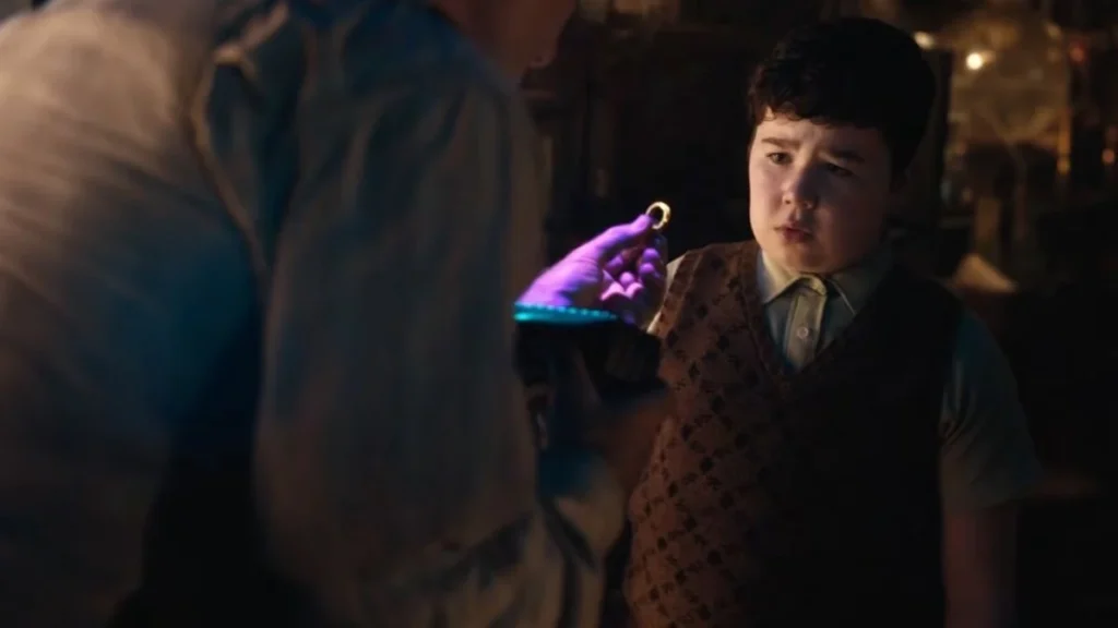 Primeros vistazos de la adaptación de Narnia El sobrino del mago en Netflix