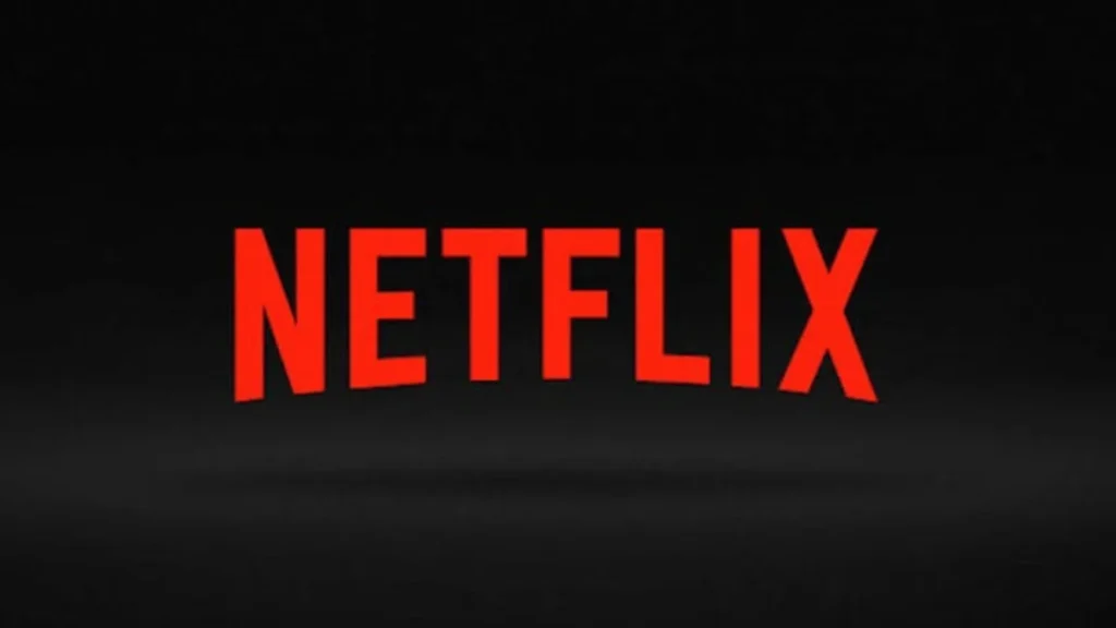 Resultados financieros y ganancias de Netflix en Wall Street con logo corporativo