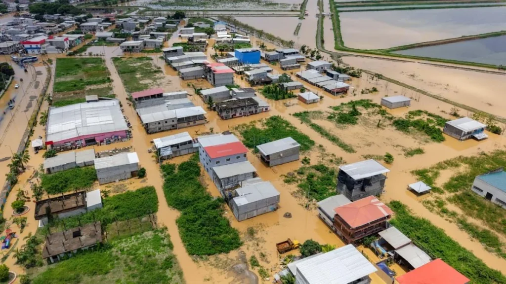 Monitoreo satelital de temperaturas oceánicas por el fenómeno de El Niño