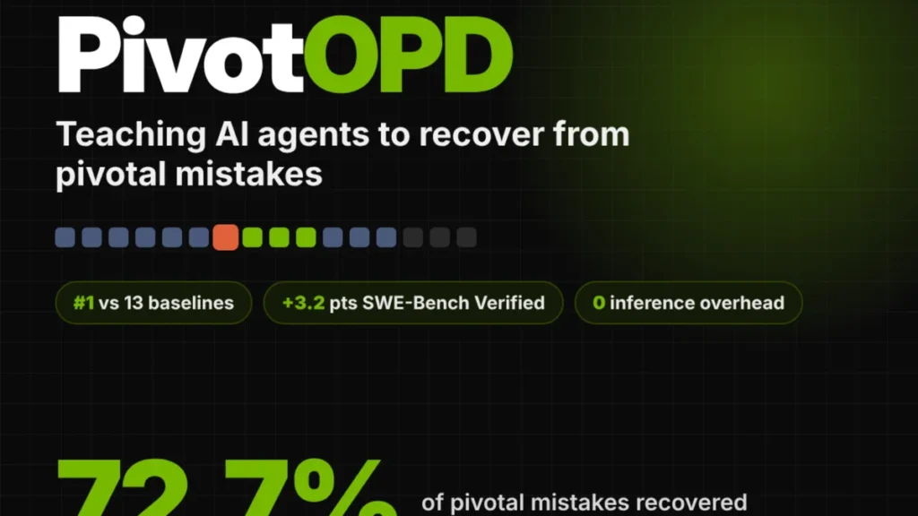 NVIDIA presenta la técnica PivotOPD para entrenamiento de agentes de IA