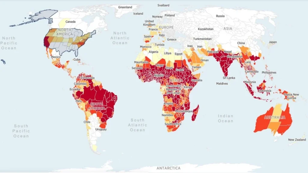 Impacto de las altas temperaturas y calor extremo en la salud pública mundial