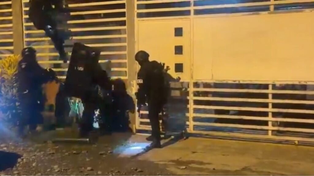 Operación Muralla captura a cabecillas de Comandos de Frontera en Ecuador