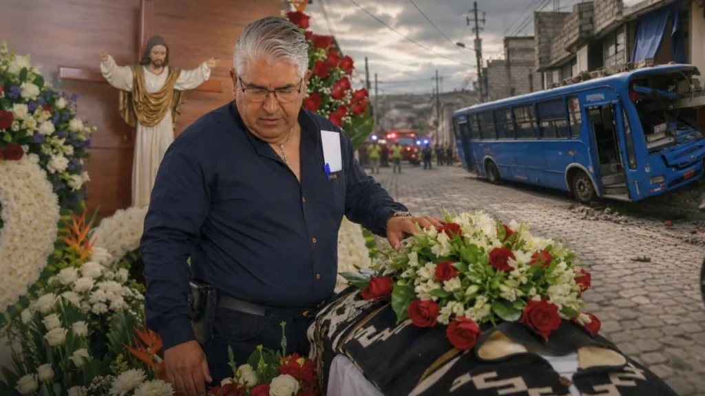 Marcelo García, padre de Rony García, expresando su indignación en un video público