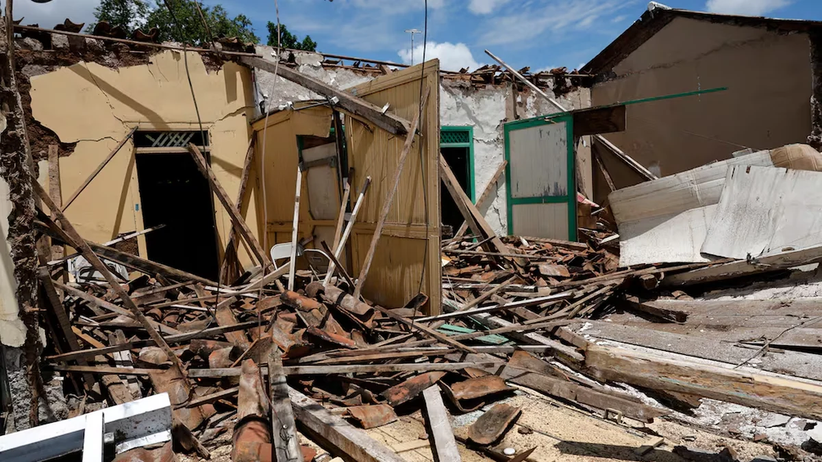 Daños estructurales en edificaciones tras el terremoto de magnitud 7,6 en Panamá