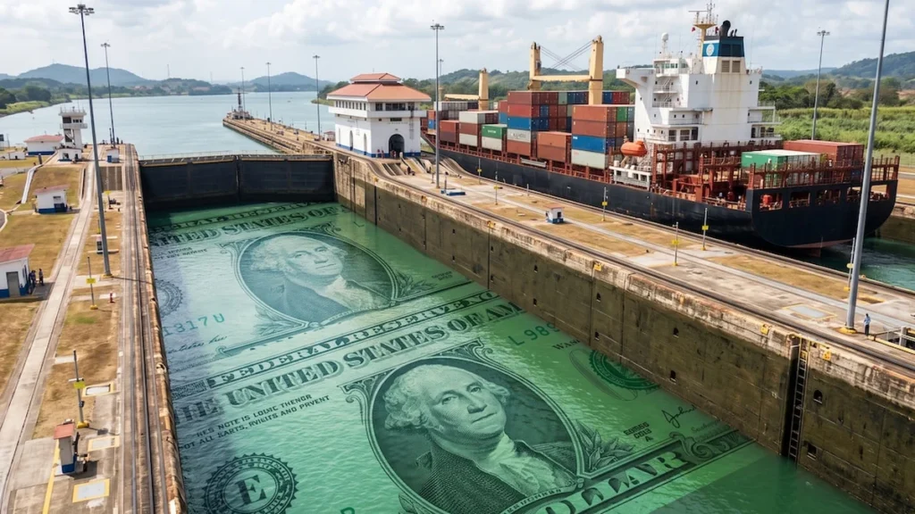 Fachada de la torre financiera del Ministerio de Economía y Finanzas en Ciudad de Panamá