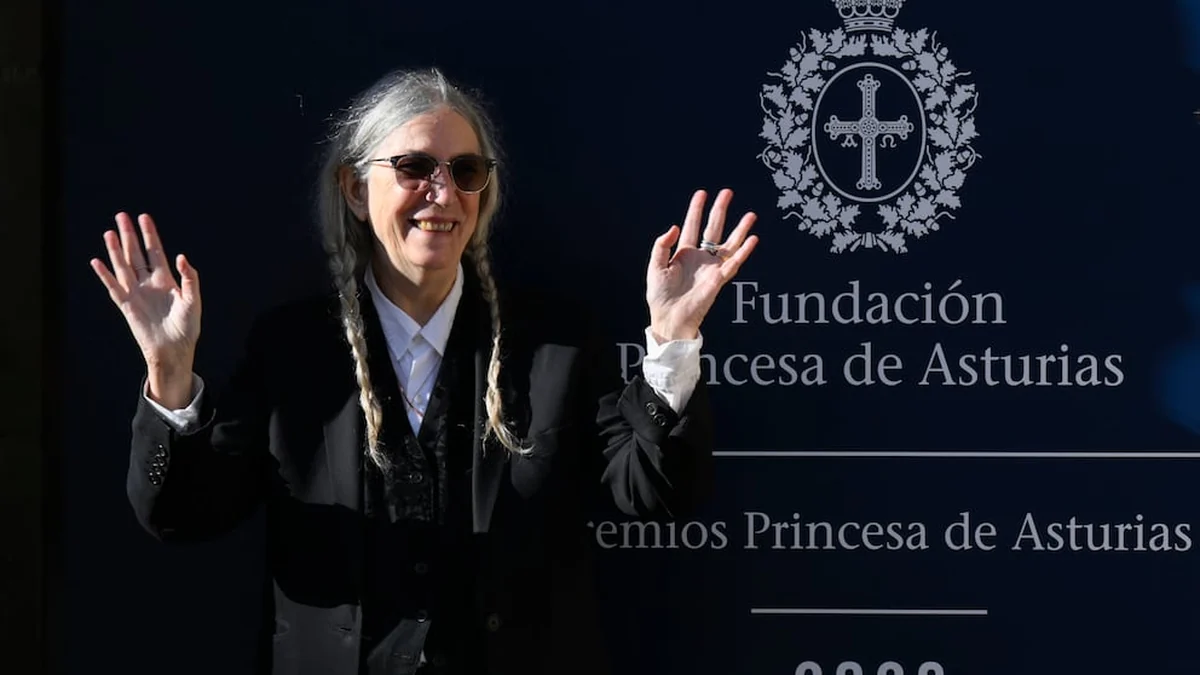 Patti Smith recibe el Premio Princesa de Asturias de las Artes 2026 en Oviedo