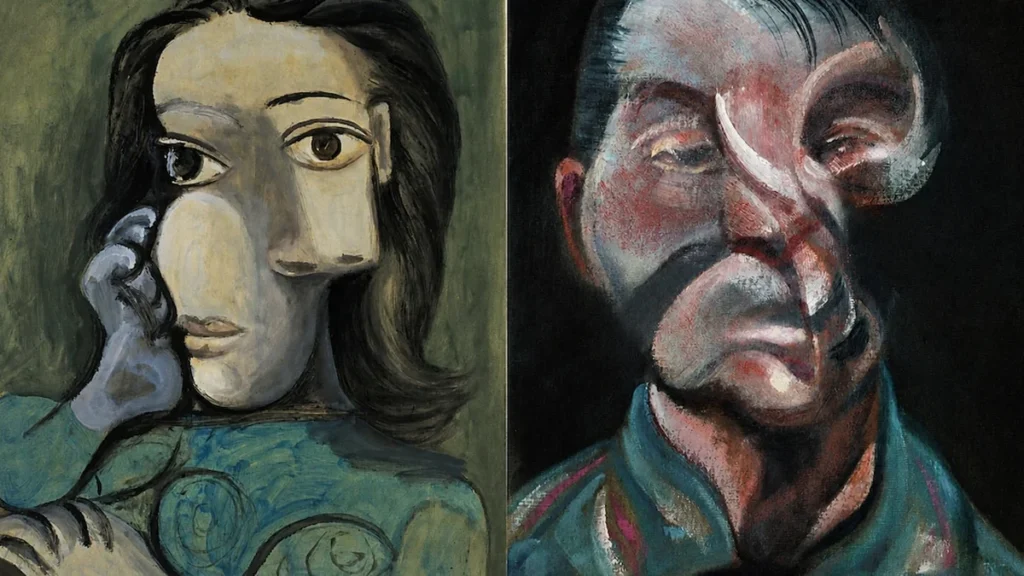 Obras maestras de Picasso y Bacon exhibidas en las salas del Museo Albertina