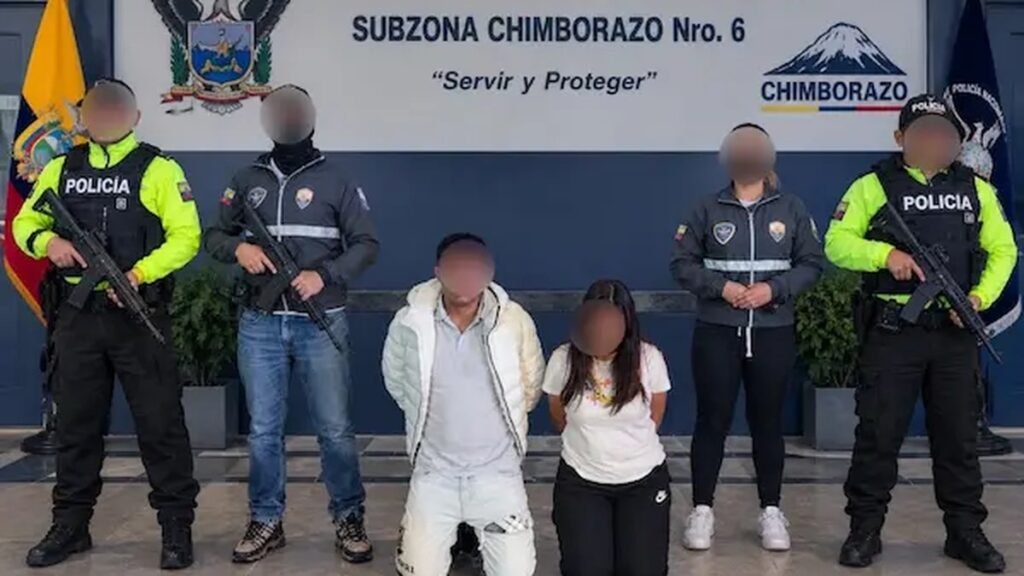 Policia decomisa mas de 200 dosis de cocaina en Riobamba