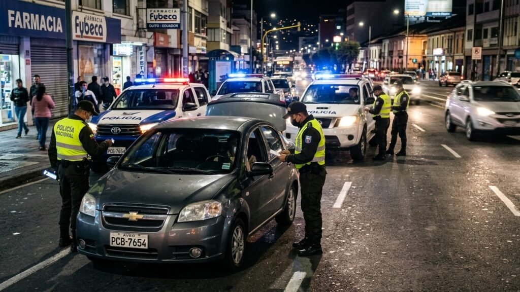 Policía Nacional intensifica operativos preventivos en Distrito Calderón