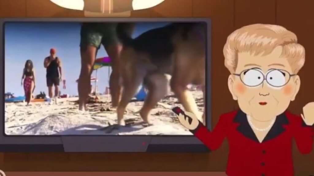Por que GTA 6 aparecio en South Park con un gameplay viral