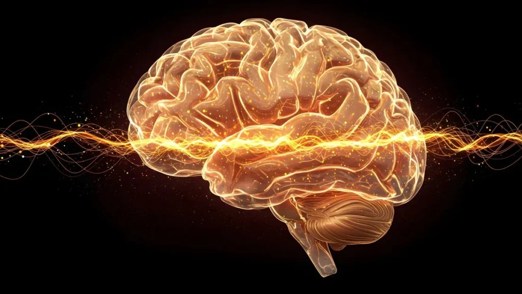 Neuronas cerebrales iluminadas mediante tecnología optogenética