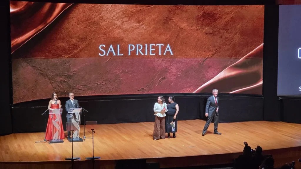 Gala de premiación de los Premios Summum Ecuador en La Casa de la Música