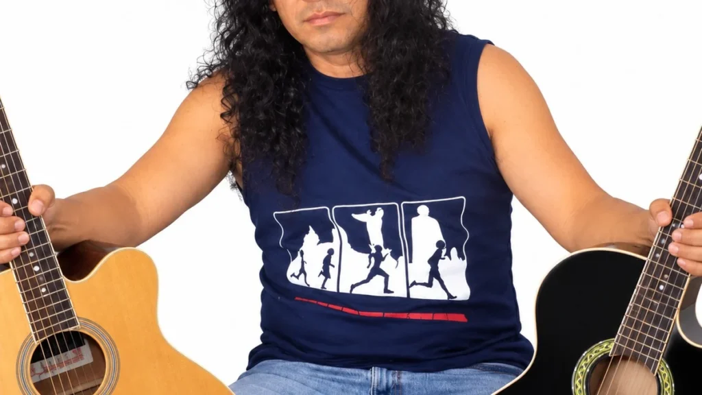 Vivienda en Machala donde peritos de la Policía Nacional realizaron el levantamiento del cuerpo de un profesor de música