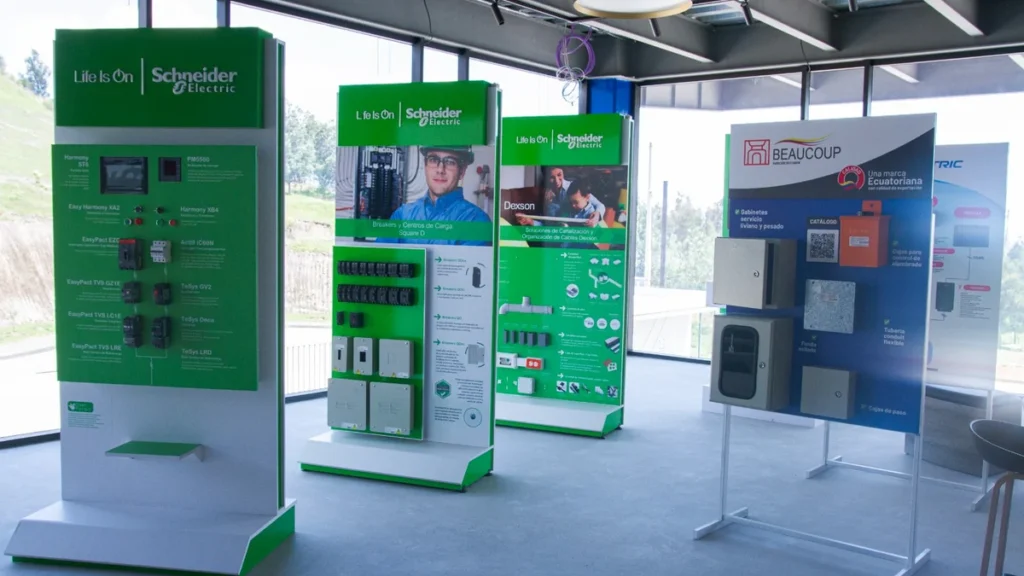 Tableros y gabinetes eléctricos de alta resistencia para proyectos energéticos