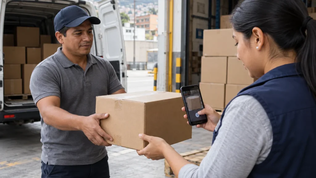 La prueba de entrega digital agiliza los despachos y la facturación en Ecuador