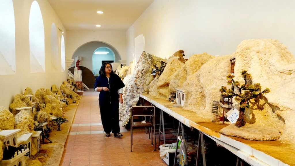 Quito activa la tradicional ruta de los pesebres en sus templos coloniales