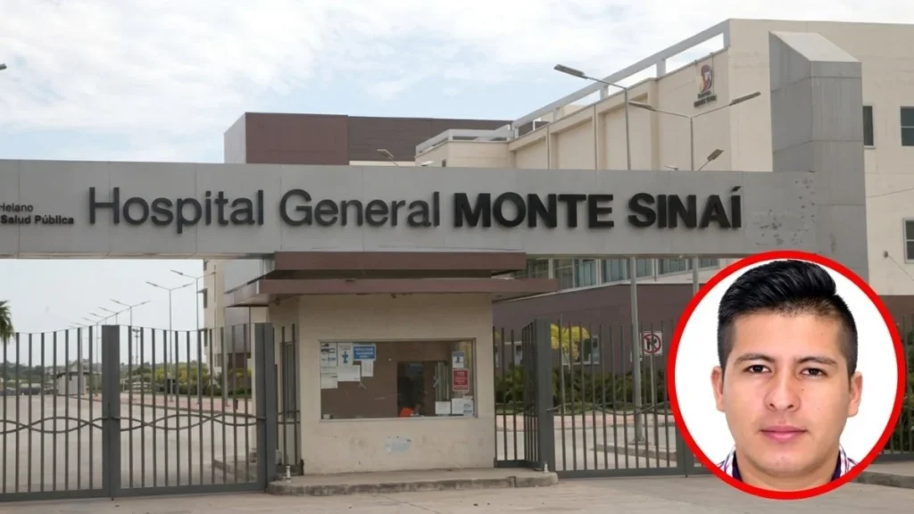 Hospital General Monte Sinaí en el noroeste de Guayaquil