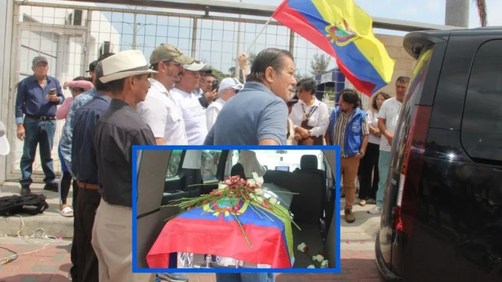 Diligencias judiciales y repatriacion del cuerpo de monika silva
