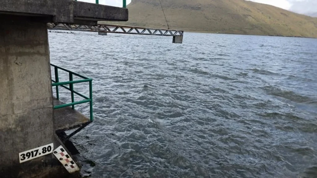 Represas y embalses de agua potable que abastecen al Distrito Metropolitano de Quito