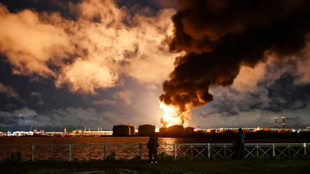 Rusia y Ucrania intensifican ataques contra infraestructuras energéticas - cobertura especial