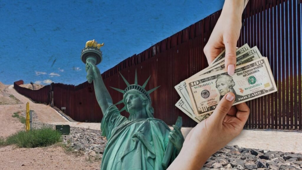 La ruta del dinero de los migrantes: jornadas extremas para saldar deudas
