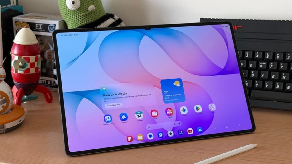 Samsung Galaxy Tab S12 Ultra: análisis de la tableta que reta al portátil
